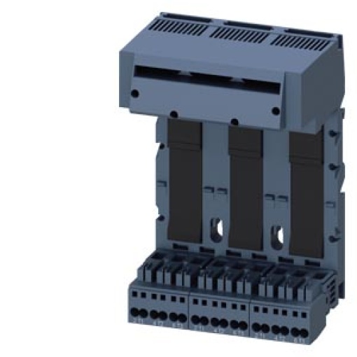 Triple extension block connection main circuit springloaded terminal 3