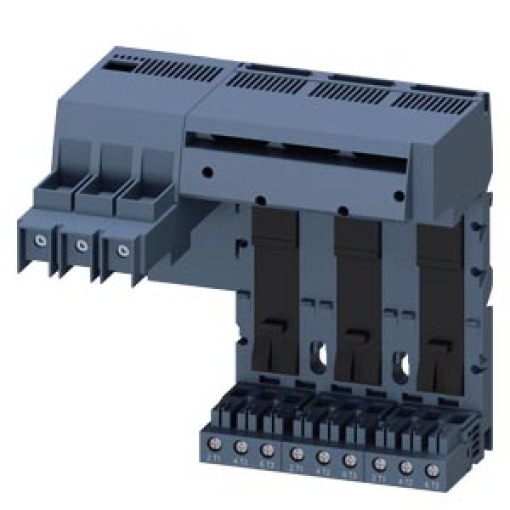 Infeed left connection main circuit screw terminal 3