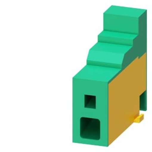 PE infeed conn main circuit springloaded terminal conn term max