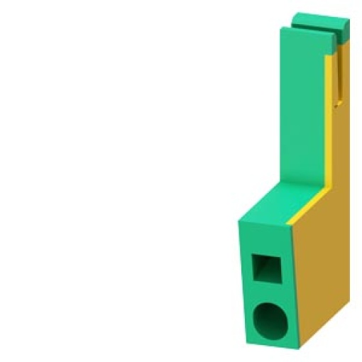 PE tap connection main circuit with springloaded terminal