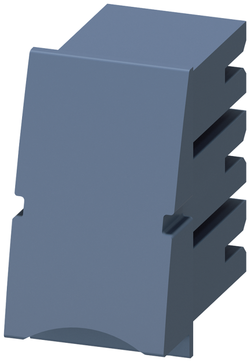 Extension connector between two extension blocks
