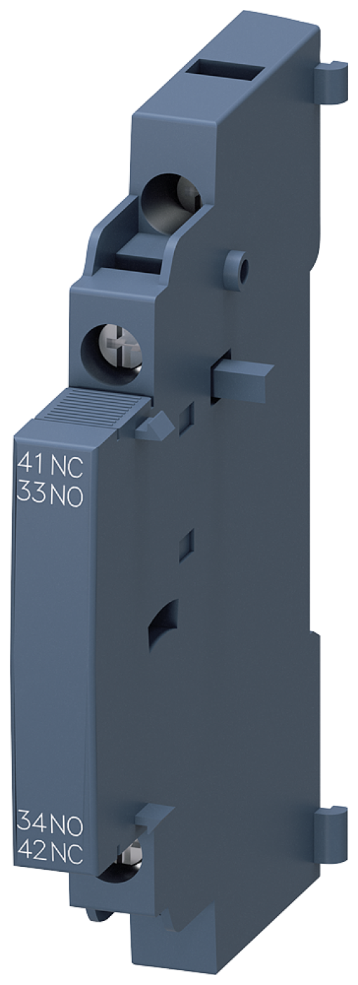 Auxiliary switch attachable on the side 1 NO  1 NC for circuit breaker S00S0