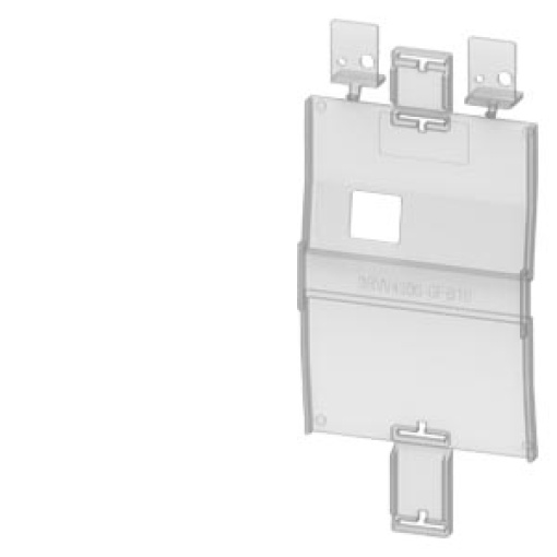 Sealable cover for soft starter 3RW40 S0-S3