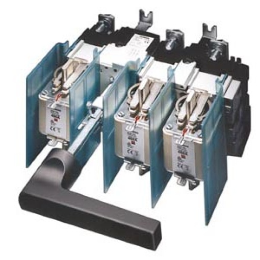 Switch disconnector with fuse in new design Iu  800 A Ue  690 V 3pole f
