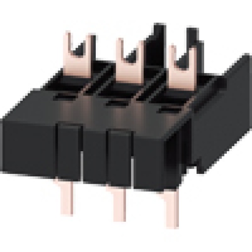 Link module electrical and mechanical for 3RV221 and 3RT22