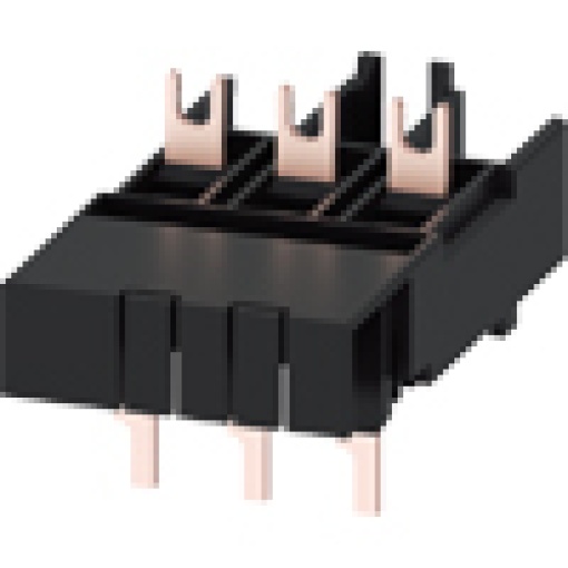 Link module electrical and mechanical for 3RV22 and 3RT22