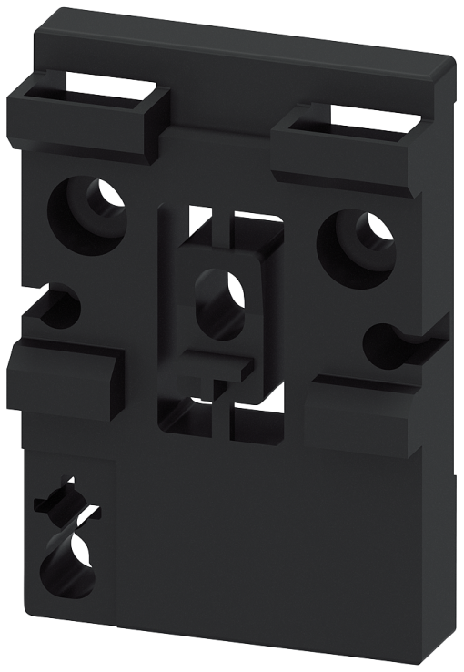 Spacer disk for DIN rail adapter for 3RA2 multiunit packaging