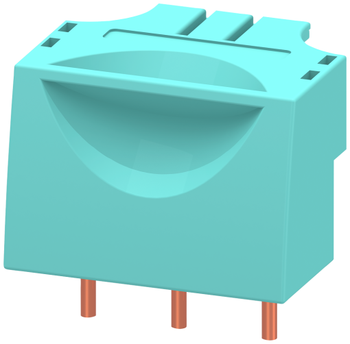 Cable connector for circuit breaker S00