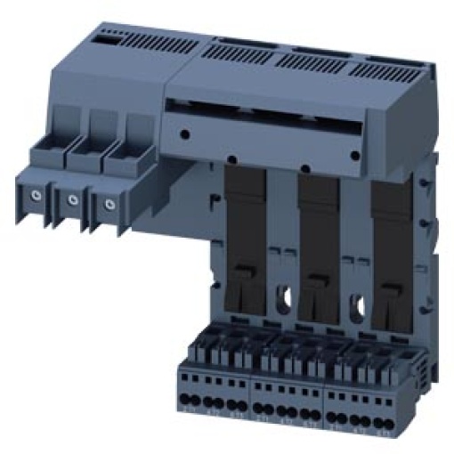 Infeed left connection main circuit inp screw spring 3
