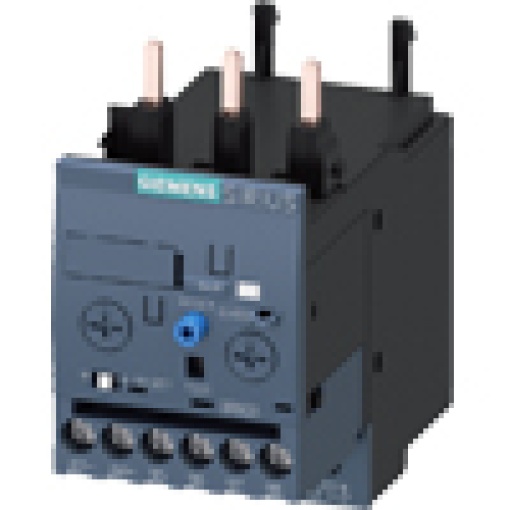 Overload relay 625 A motor protection S0 Class 530 contactor mounting