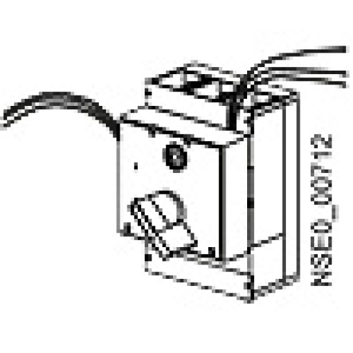 Accessory for VL1250, VL1600, kit for leading auxiliary switches 2 CO