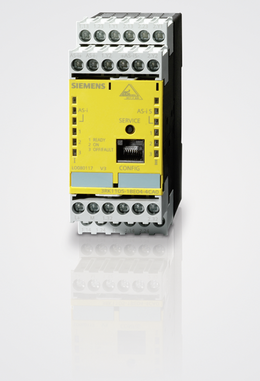 ASIsafe extended safety monitor 2 FRO with integrated safe slave
