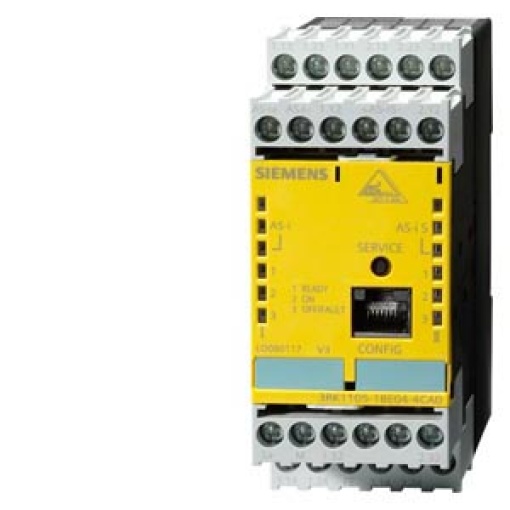 ASIsafe extended safety monitor 2 FRO with integrated safe slave