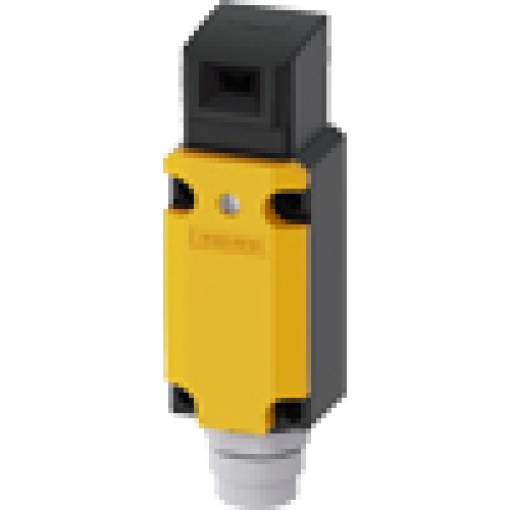 Safety position switch metal enclosure 40 mm EN50041 1 NO2 NC
