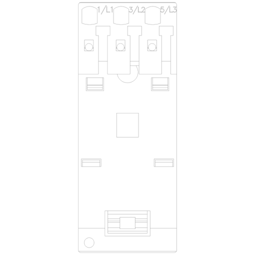 Standalone assembly support for 3RU213RB303RB31 S0