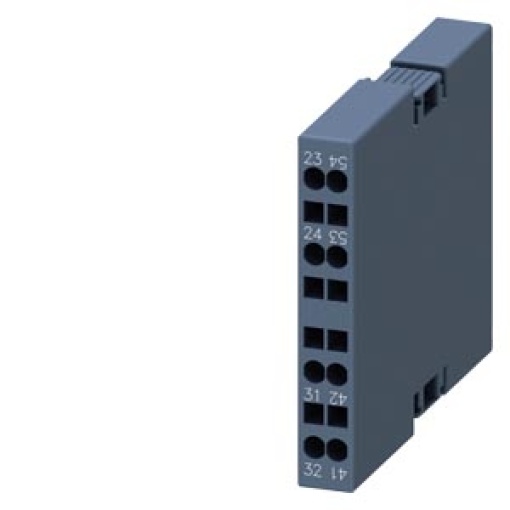 Solidstate compatible auxiliary switch lateral current paths 1 NO 1 NC