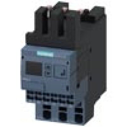 Monitoring relay can be mounted onto 3RT2 contactor size S00 standard 440 A