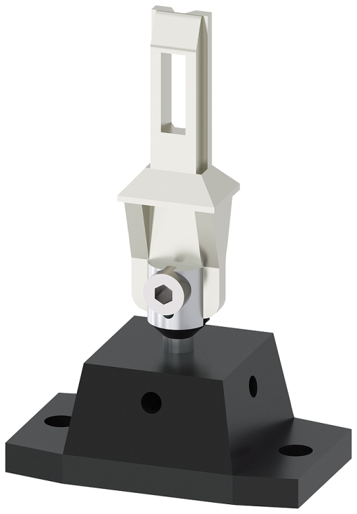 Separate actuator universal radius actuator HEAVY DUTY design