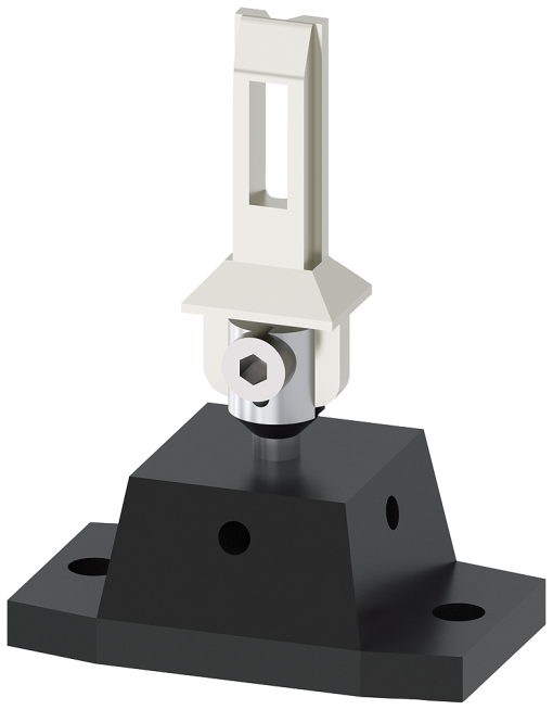Separate actuator universal radius actuator HEAVY DUTY design