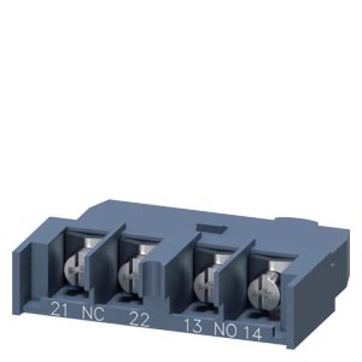 Auxiliary switch transverse 1 NO  1 NC for circuit breaker S00S0