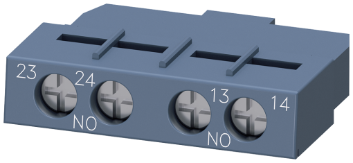 Auxiliary switch transverse 2 NO for circuit breaker S00S0