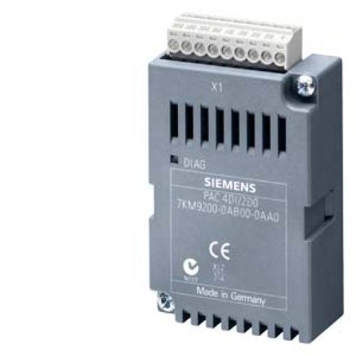 Expansion module 4DI  2DO plugin for 7KM PAC3220 4200