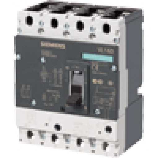 circuit breaker VL160L very high breaking capacity Icu100kA 415V AC 4pole
