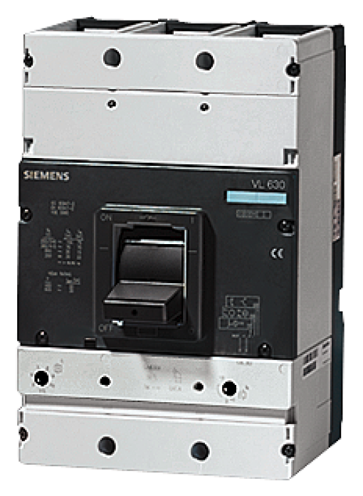circuit breaker VL630H high breaking capacity Icu70kA 415V AC 4pole line 