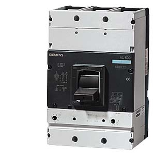 circuit breaker VL630H high breaking capacity Icu70kA 415V AC 4pole line 