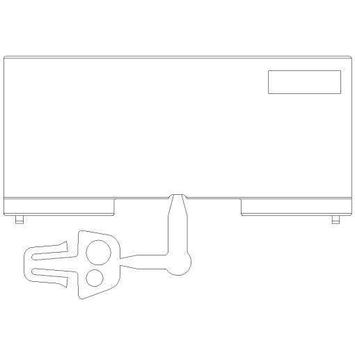 Sealable cover for electronic two-wire timing relays