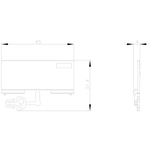 Sealable cover for electronic two-wire timing relays