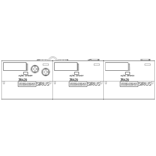 Function module stardelta wyedelta comprising basic module and 2 coupling