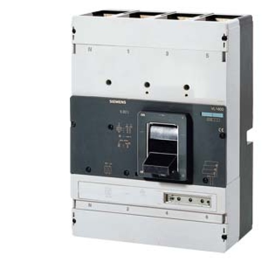 circuit breaker VL1600H high breaking capacity Icu70kA 415V AC 4pole line