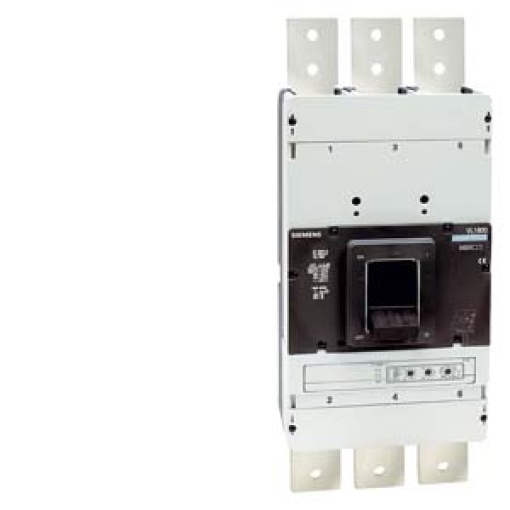 circuit breaker VL1600L very high breaking capacity Icu100kA 415V AC 3pole