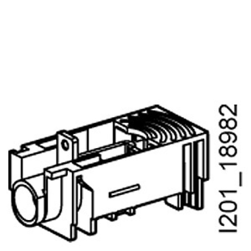 accessory for VL160 box terminals comprises 3 box terminals and terminal cove