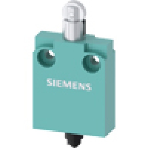 Position switch in compact design 40 mm wide with connection cable 2 m