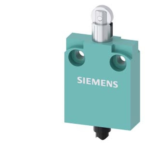 Position switch in compact design 40 mm wide with connection cable 2 m