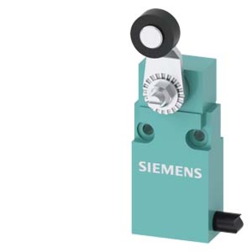 Position switch in compact design 30 mm wide with connection cable 5 m