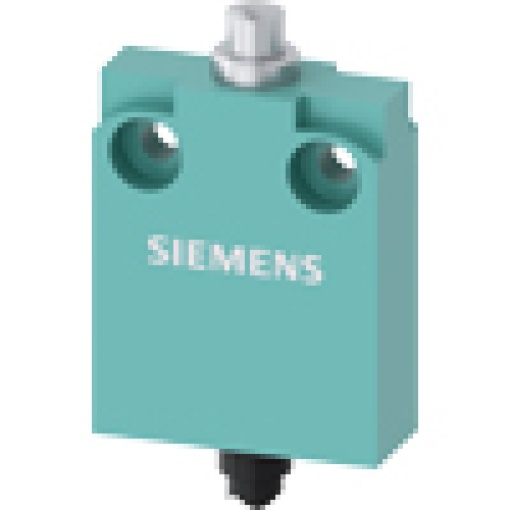 Position switch in compact design 40 mm wide with connection cable 2 m