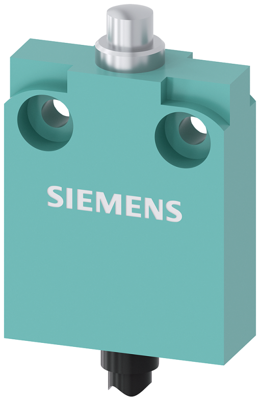 Position switch in compact design 40 mm wide with connection cable 2 m