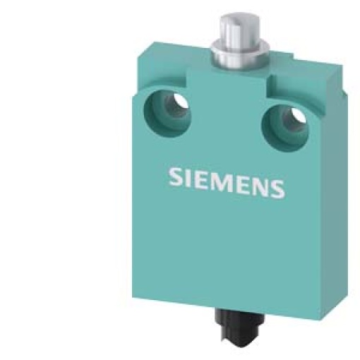 Position switch in compact design 40 mm wide with connection cable 2 m