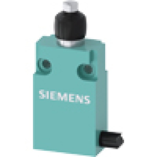 Position switch in compact design 30 mm wide with connection cable 2 m
