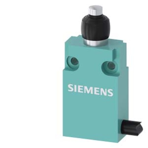 Position switch in compact design 30 mm wide with connection cable 2 m