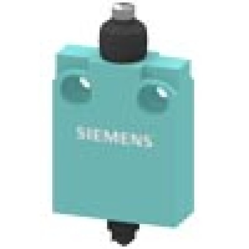 Position switch in compact design 40 mm wide with connection cable 2 m