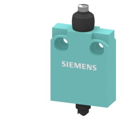 Position switch in compact design 40 mm wide with connection cable 2 m
