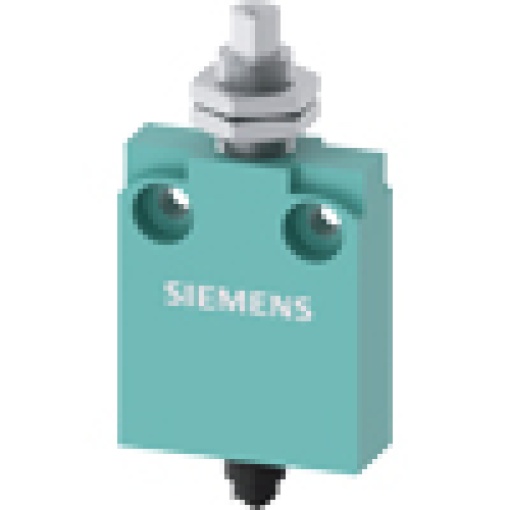 Position switch in compact design 40 mm wide with connection cable 2 m