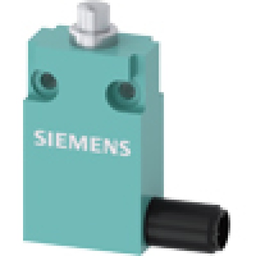 Position switch in compact design 30 mm wide with M12 connector plug