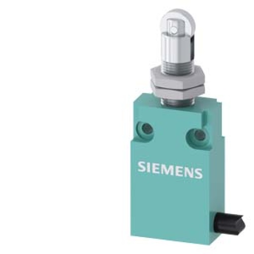 Position switch in compact design 30 mm wide with connection cable 2 m