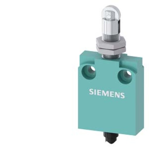 Position switch in compact design 40 mm wide with connection cable 2 m