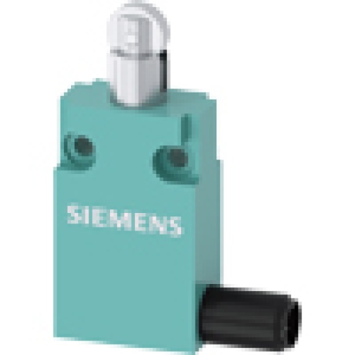 Position switch in compact design 30 mm wide with M12 connector plug